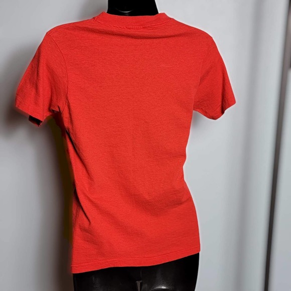 Vintage Small Red COCA-COLA T-Shirt Go For the Real Thing COKE - Picture 11 of 14